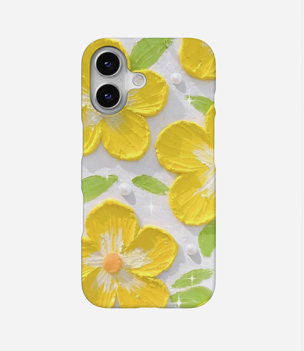 BloomAura Hard Phone Case