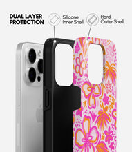 Load image into Gallery viewer, Tropical Pop Glossy Armoured Case
