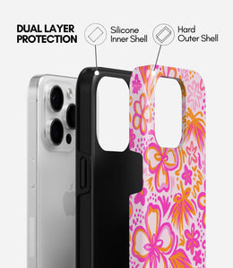 Tropical Pop Glossy Armoured Case