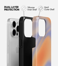 Load image into Gallery viewer, Sunset Mirage Glossy Armoured Case
