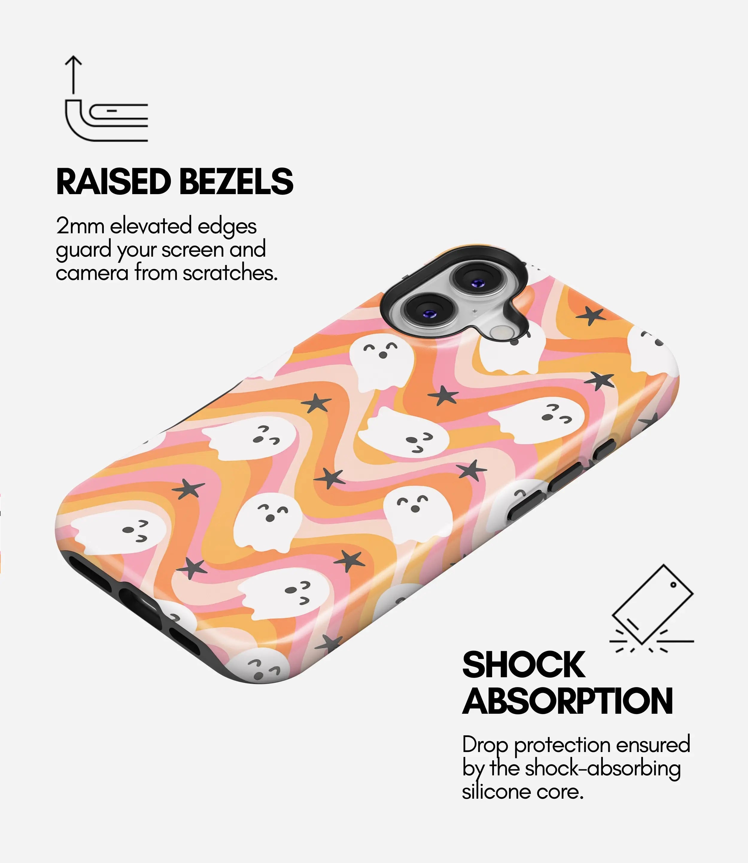 Boo Groove Glossy Armoured Case