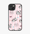 Striped Whiskers Hybrid Matte Case