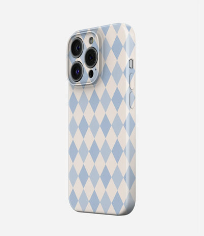 Pastel Diamonds Glossy Hard Case