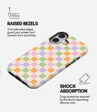 Load image into Gallery viewer, Candy Check Glossy Armoured Case

