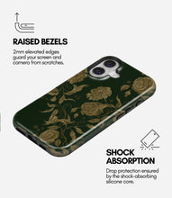 Load image into Gallery viewer, Antique Bloom Glossy Armoured Case
