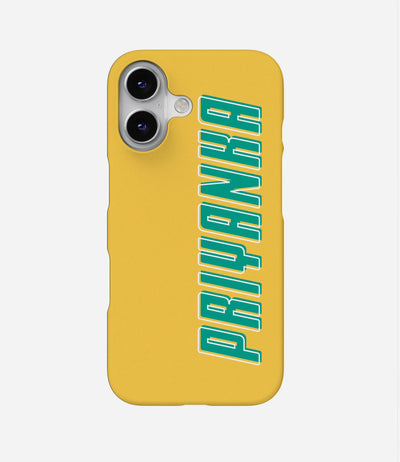 Customizable Vertical Name Phone Case