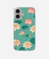 Lily Whisper Silicone Phone Case