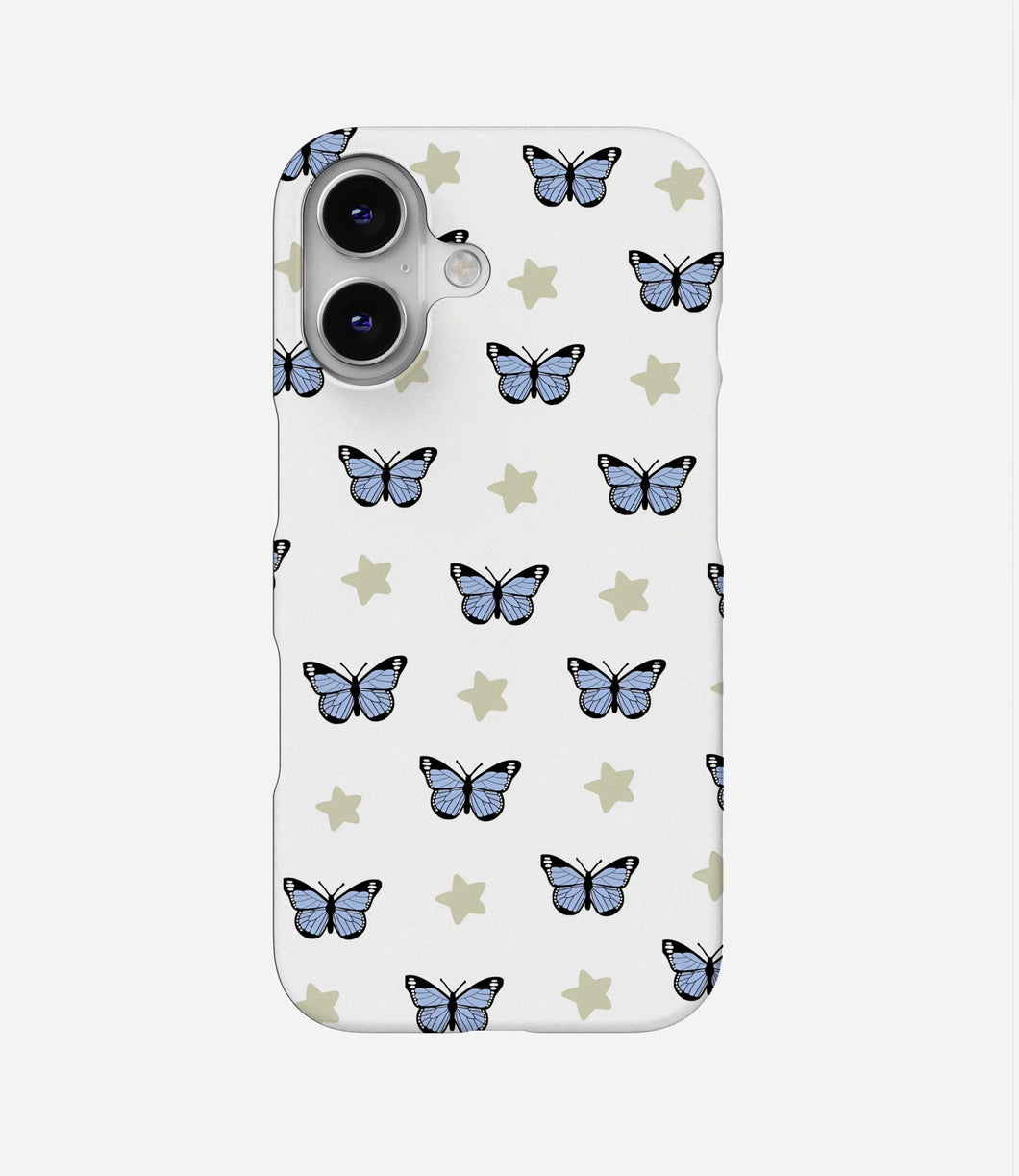 Moonlit Butterfly Hard Case