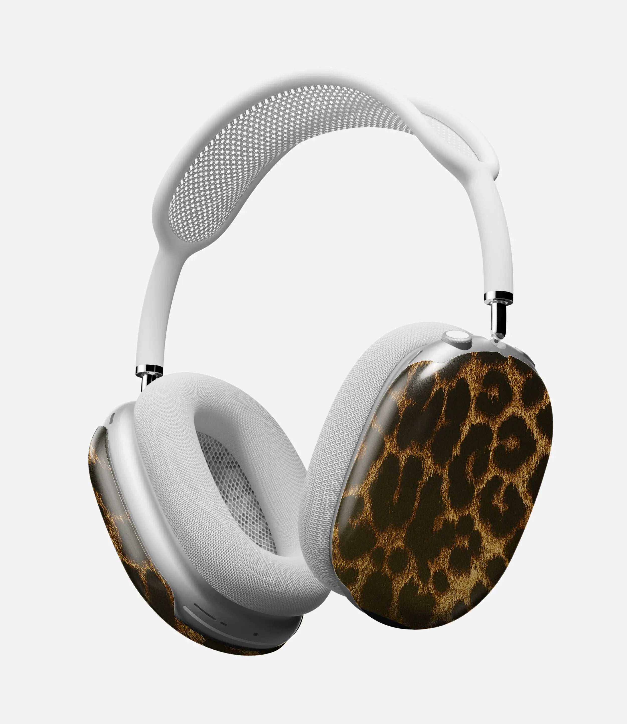 Golden Leopard Glossy Airpods Max Case