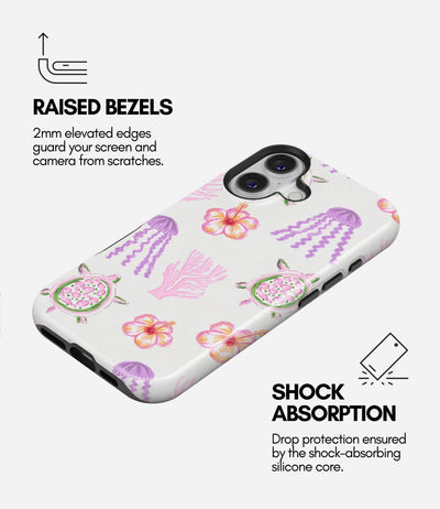 Tropical Drift Glossy Armoured Case