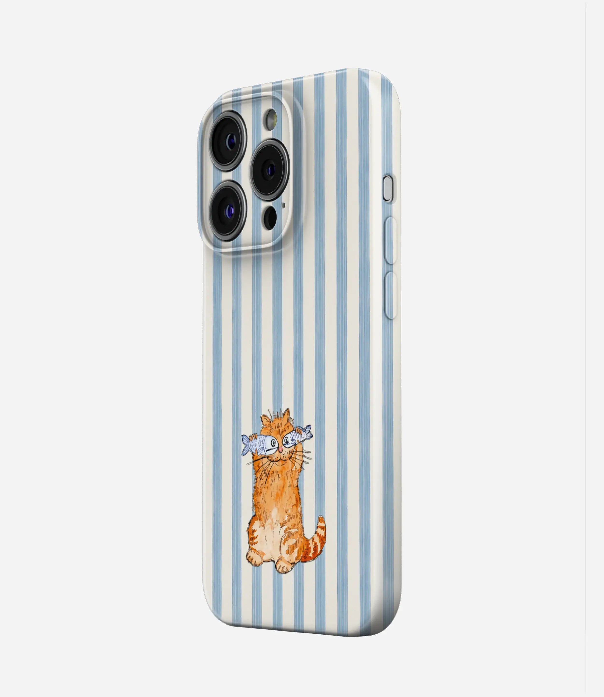 Catch of the Cat Glossy Hard Case