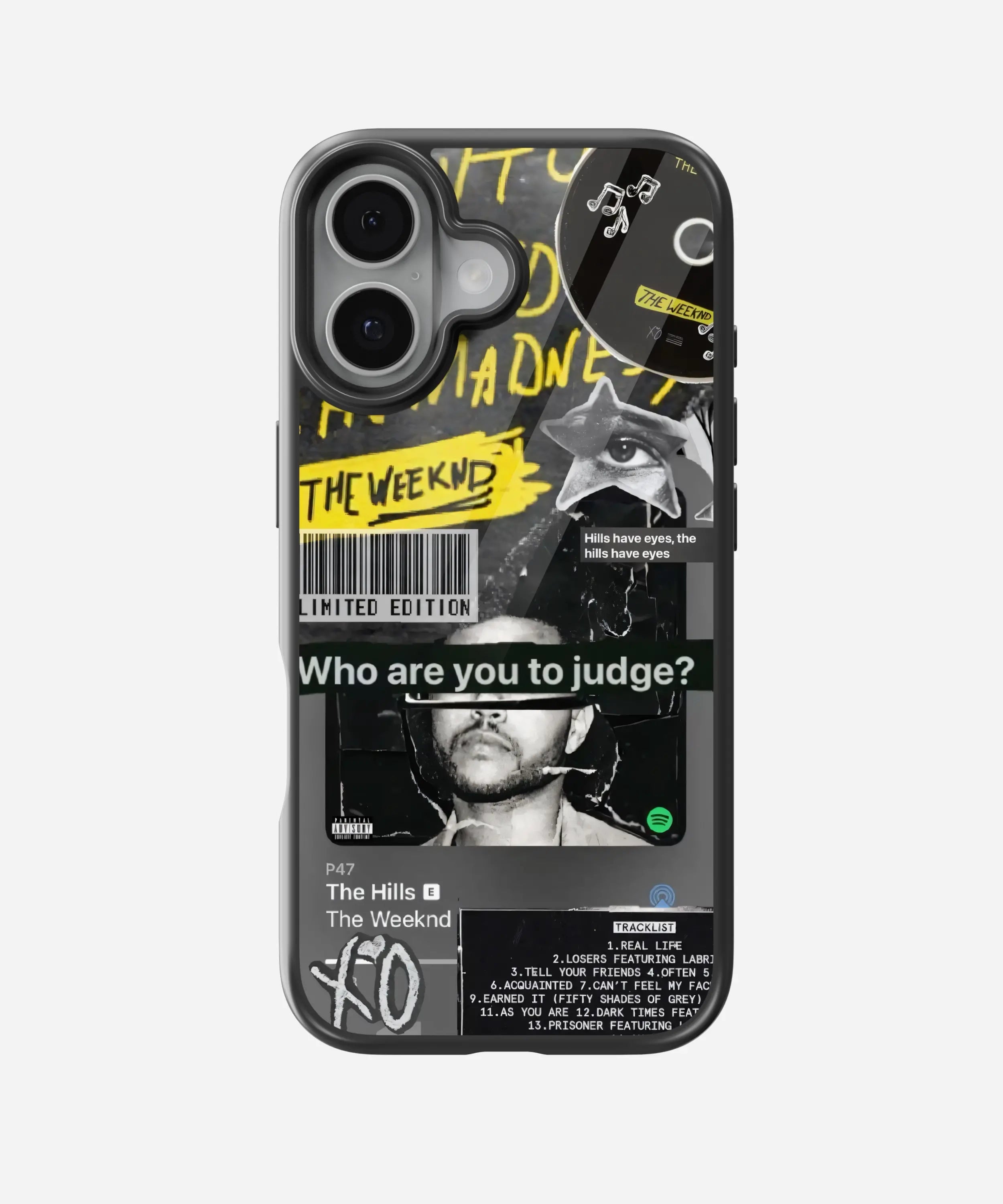 Don't Judge - Weeknd Glass Case