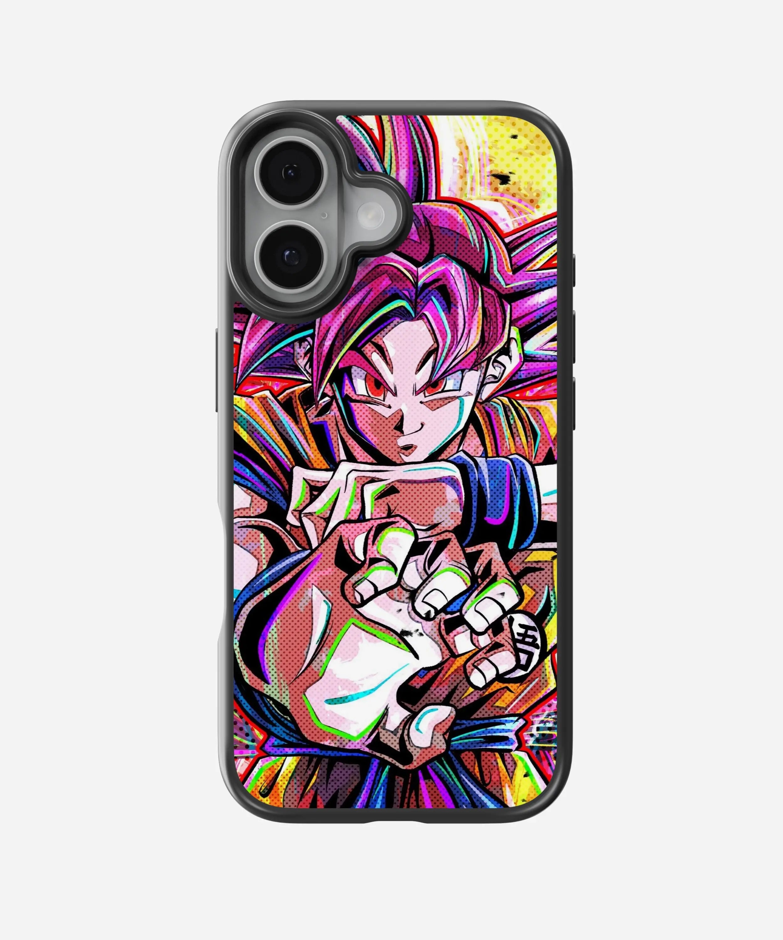 Goku's Ascension Hybrid Phone Case