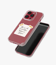 Load image into Gallery viewer, Fancy Custom Message Silicone Case
