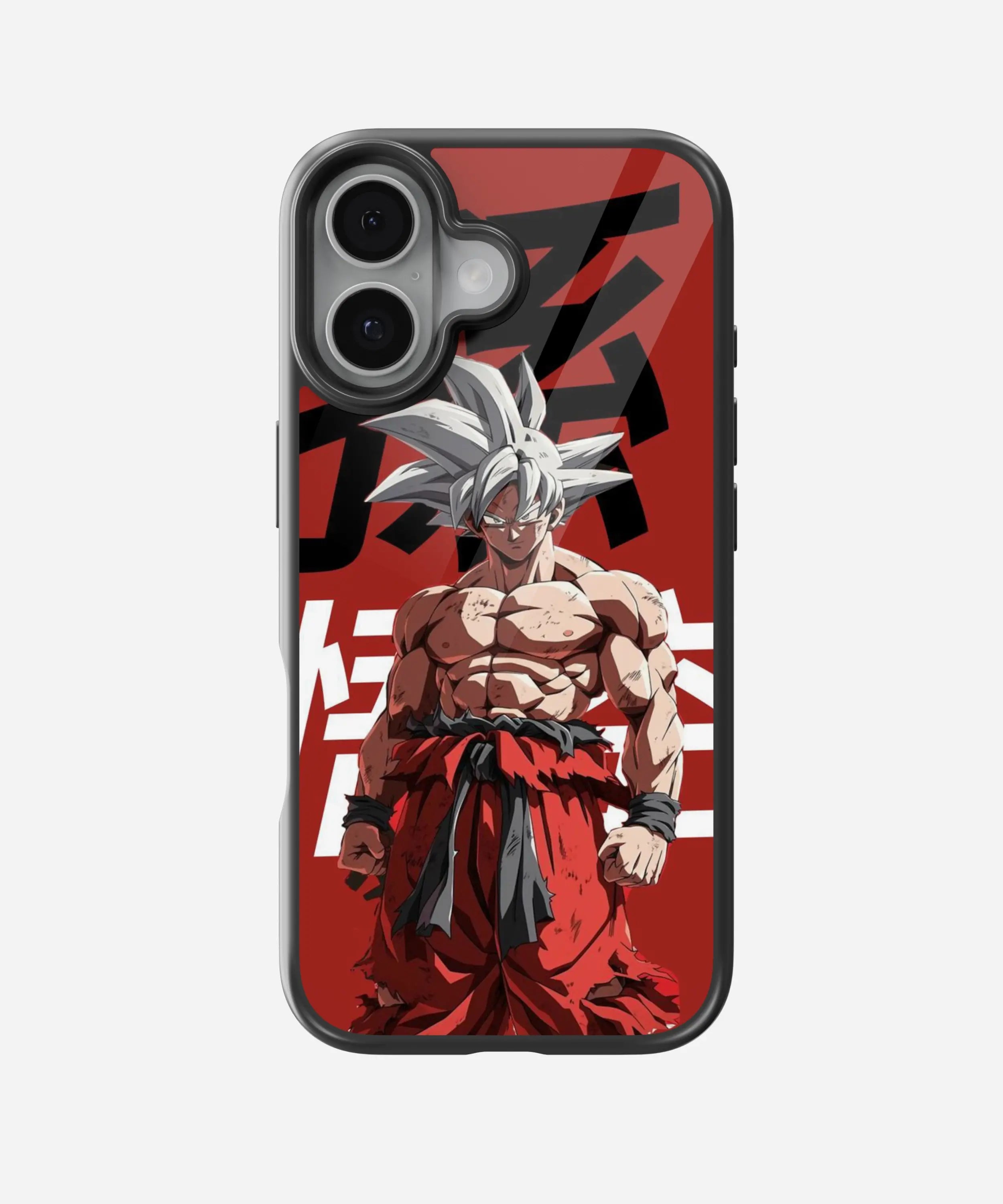 Legendary Warrior Glass Phone Case