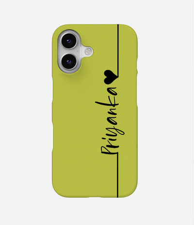 Customizable Name Case