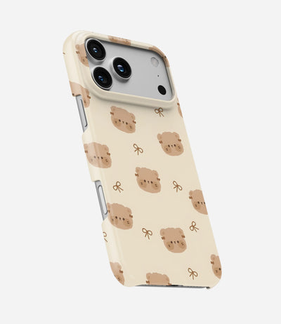 Bowtie & Bear SnapFit Matte Case