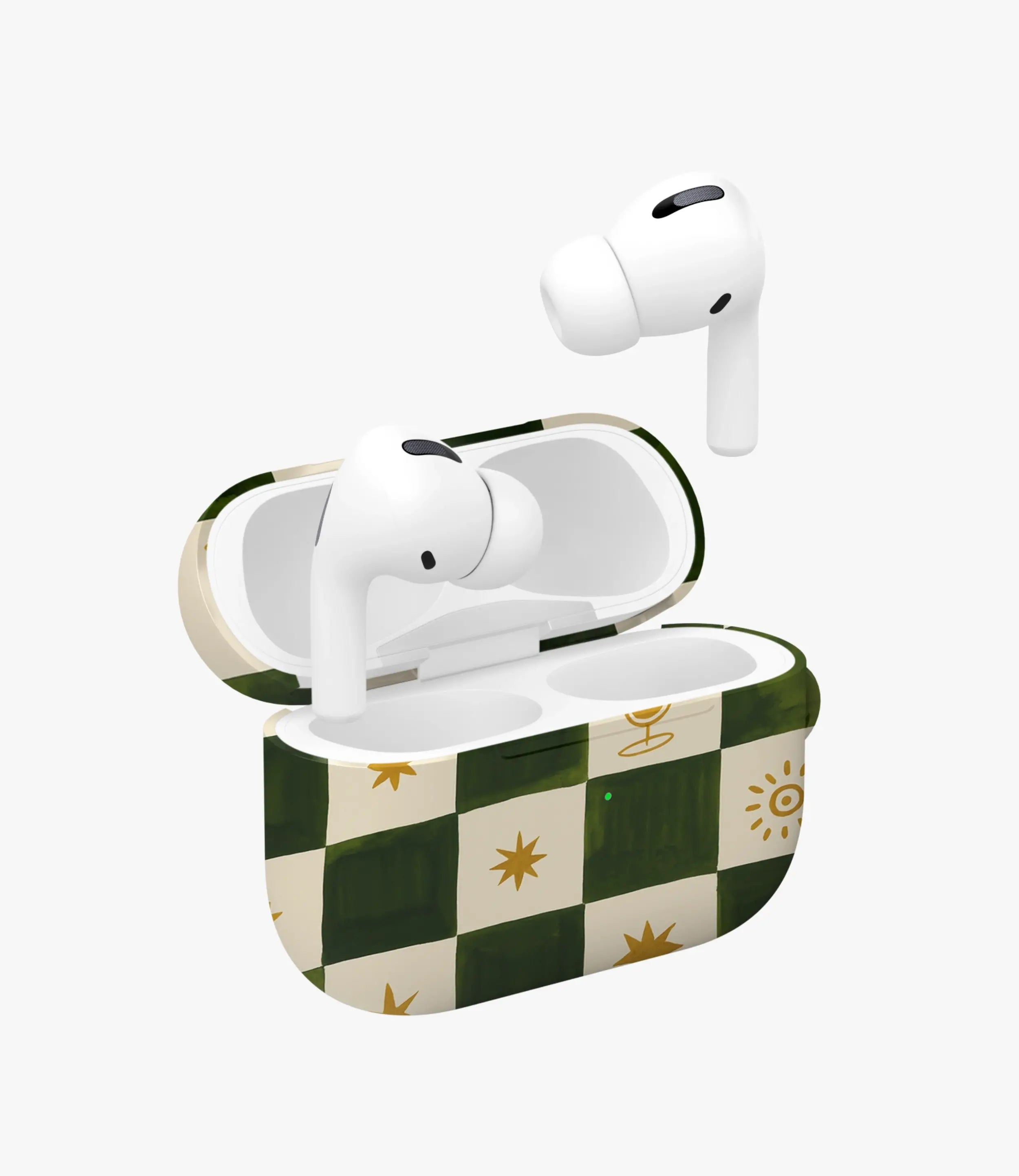 Palm & Citrus Glossy Airpod Case
