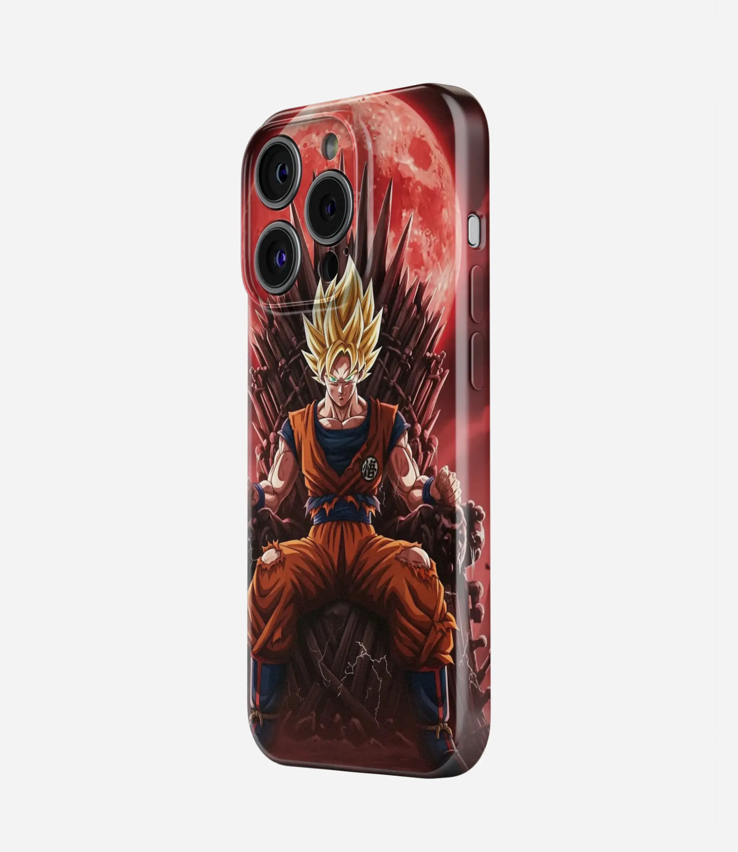 Saiyan Throne Glossy Hard Case