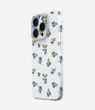 Load image into Gallery viewer, Creamy Blueberry Glossy Hard Case
