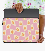 Load image into Gallery viewer, Blossom Groovy Floral Laptop Sleeve

