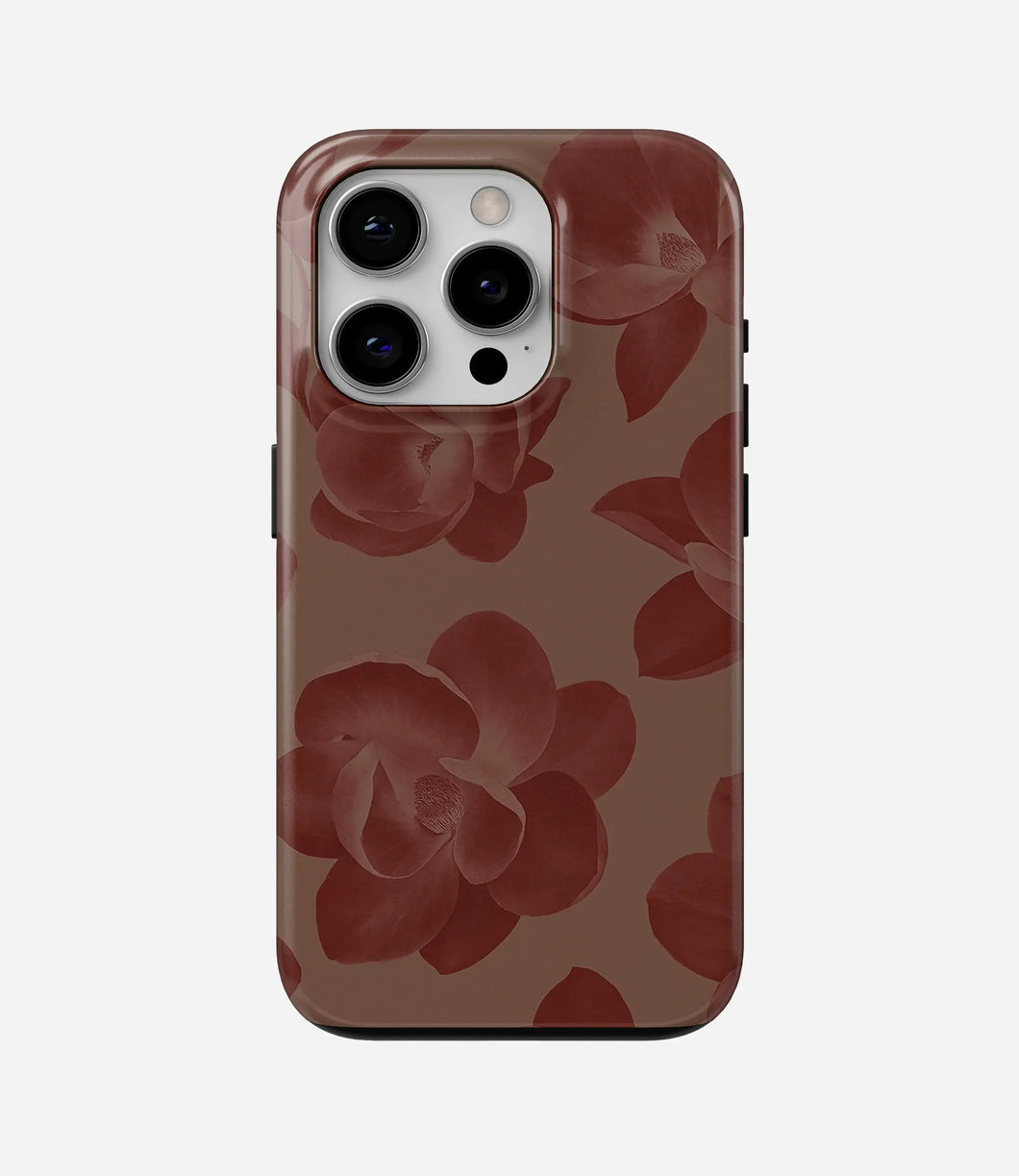 Rust Rose Glossy Armoured Case
