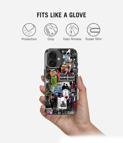 Seedhe Maut Core Stride 2.0 Phone Case