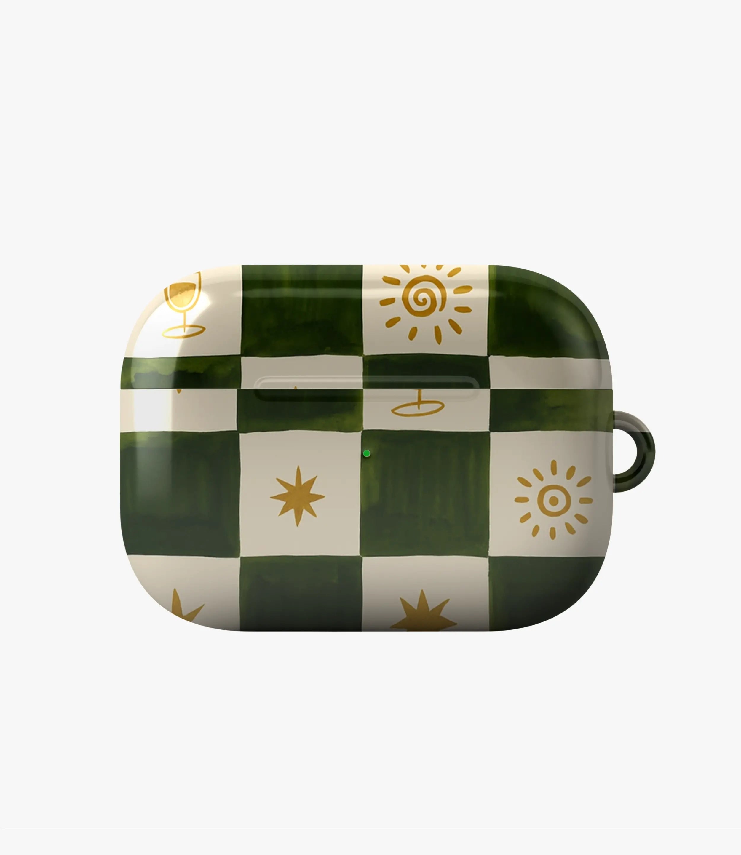 Palm & Citrus Glossy Airpod Case
