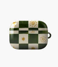 Load image into Gallery viewer, Palm &amp; Citrus Glossy Airpod Case

