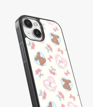 Load image into Gallery viewer, Cutie Heart Crew Glass Case
