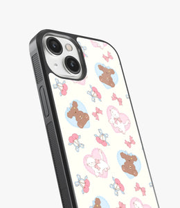 Cutie Heart Crew Glass Case
