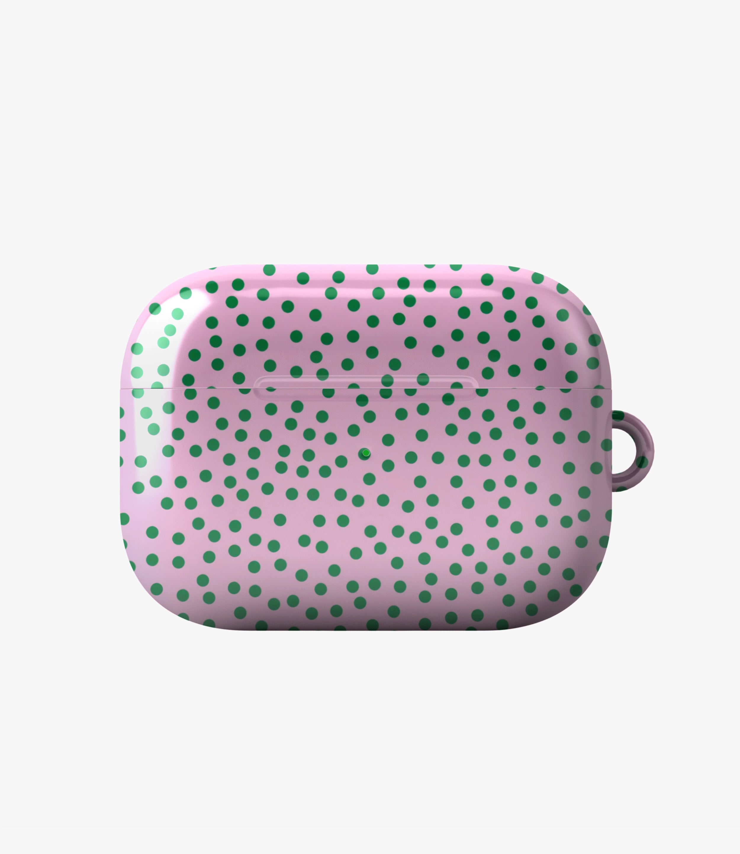 Minty Confetti Glossy Airpod Case
