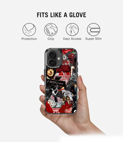 ACDC Lane Stride 2.0 Phone Case