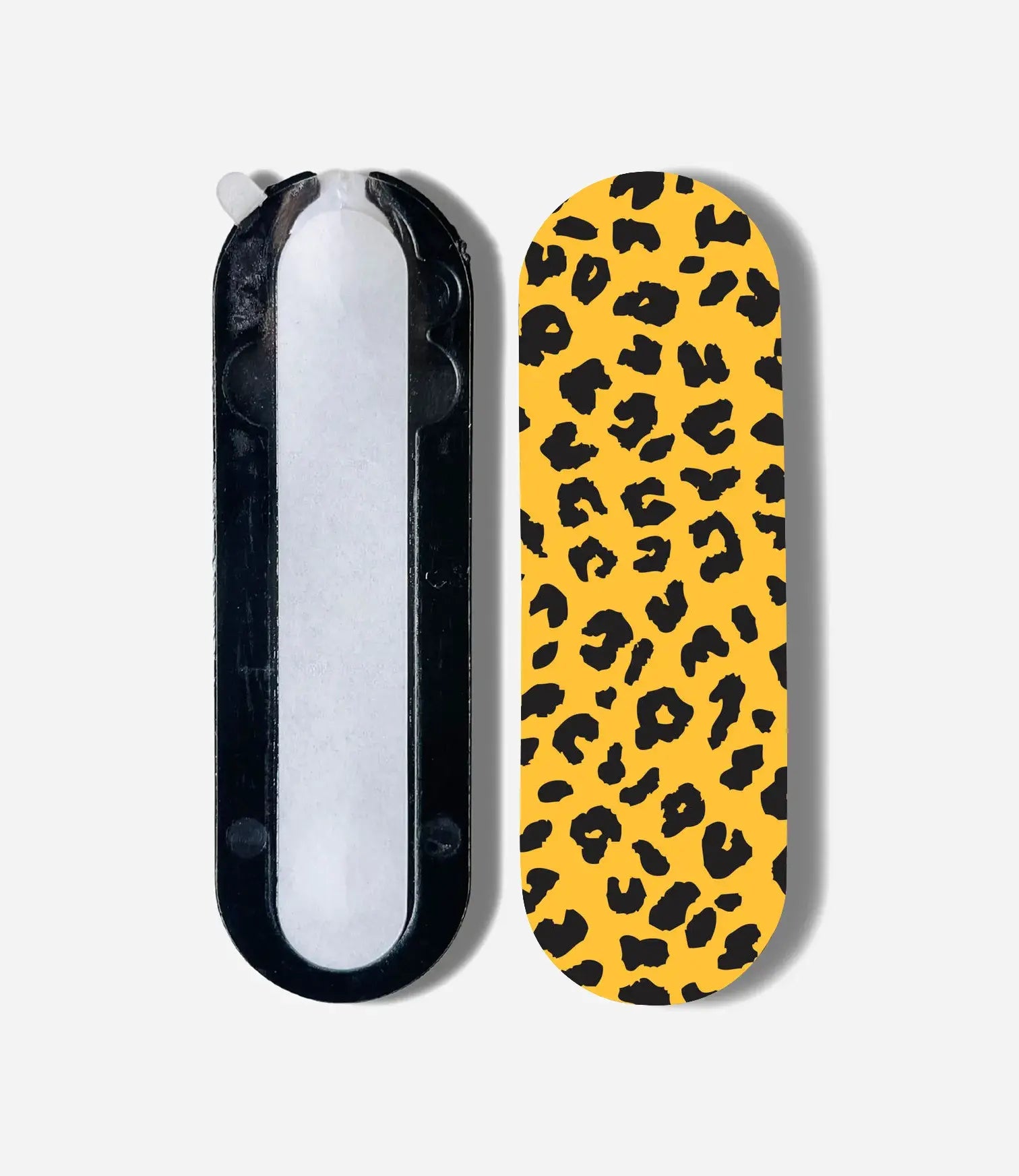 Yellow Leopard Print Pop Slider