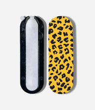 Load image into Gallery viewer, Yellow Leopard Print Pop Slider
