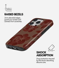Load image into Gallery viewer, Rust Rose Glossy Armoured Case
