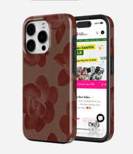 Load image into Gallery viewer, Rust Rose Glossy Armoured Case
