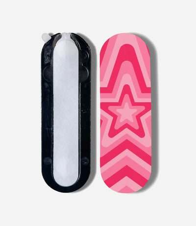Y2K Starbeat Coral Pop Slider