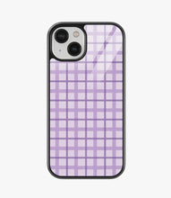 Load image into Gallery viewer, Lilac Lattice Glass Case
