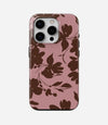 Cocoa Petal Glossy Armoured Case