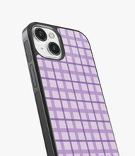 Load image into Gallery viewer, Lilac Lattice Glass Case

