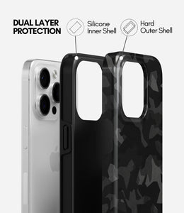 Stealth Night Camo Glossy Armoured Case