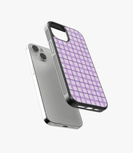 Load image into Gallery viewer, Lilac Lattice Glass Case

