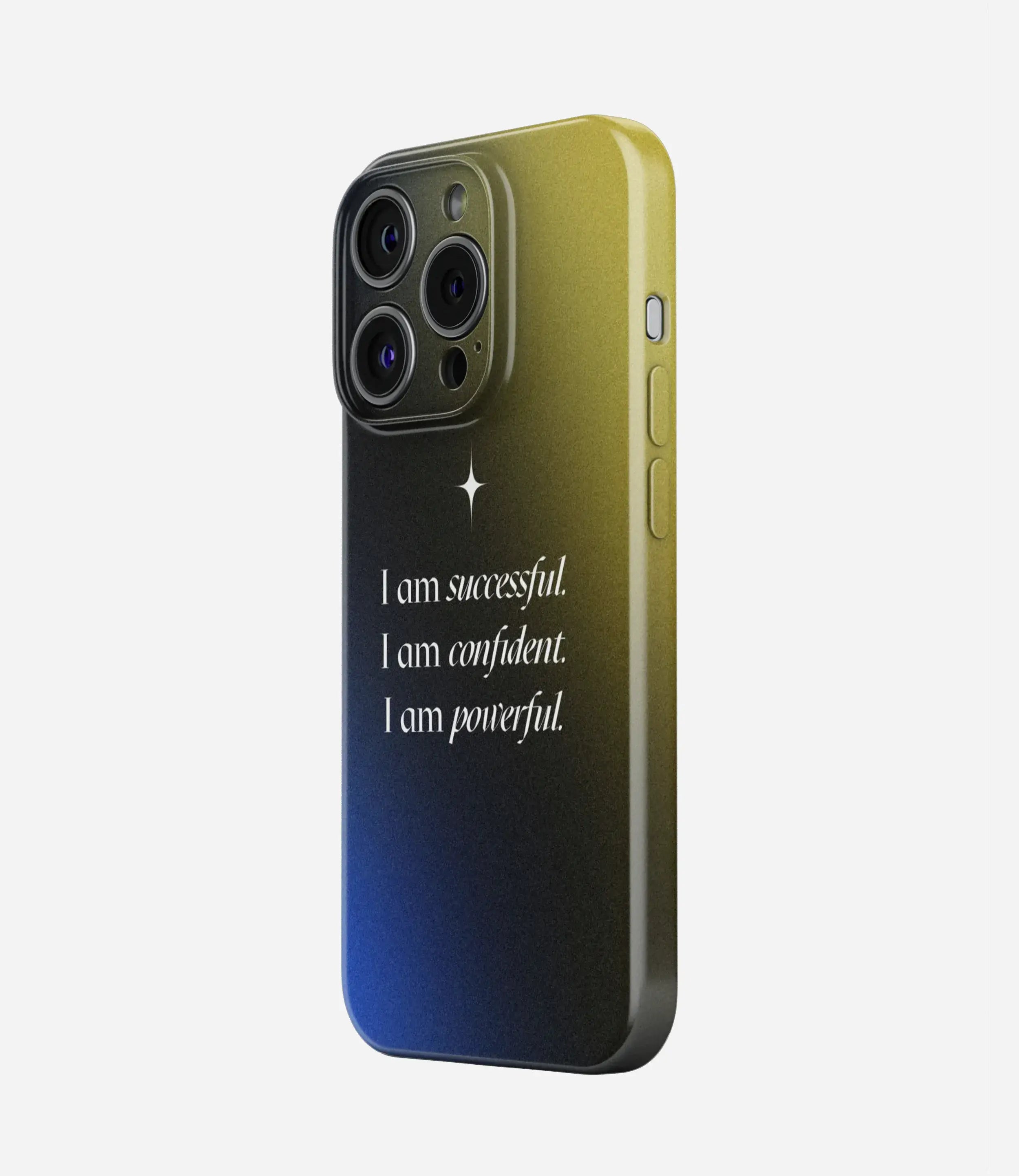 Affirmation Glow Glossy Hard Case