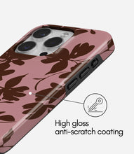 Load image into Gallery viewer, Cocoa Petal Glossy Armoured Case
