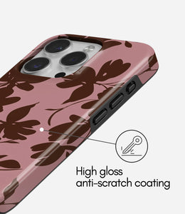 Cocoa Petal Glossy Armoured Case