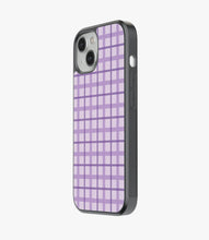 Load image into Gallery viewer, Lilac Lattice Glass Case
