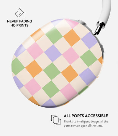 Candy Check Glossy Airpods Max Case
