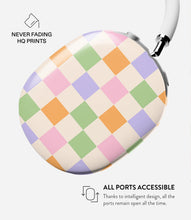 Load image into Gallery viewer, Candy Check Glossy Airpods Max Case
