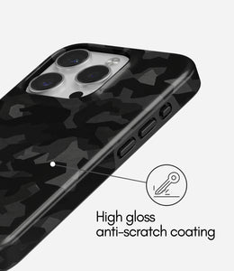Stealth Night Camo Glossy Armoured Case